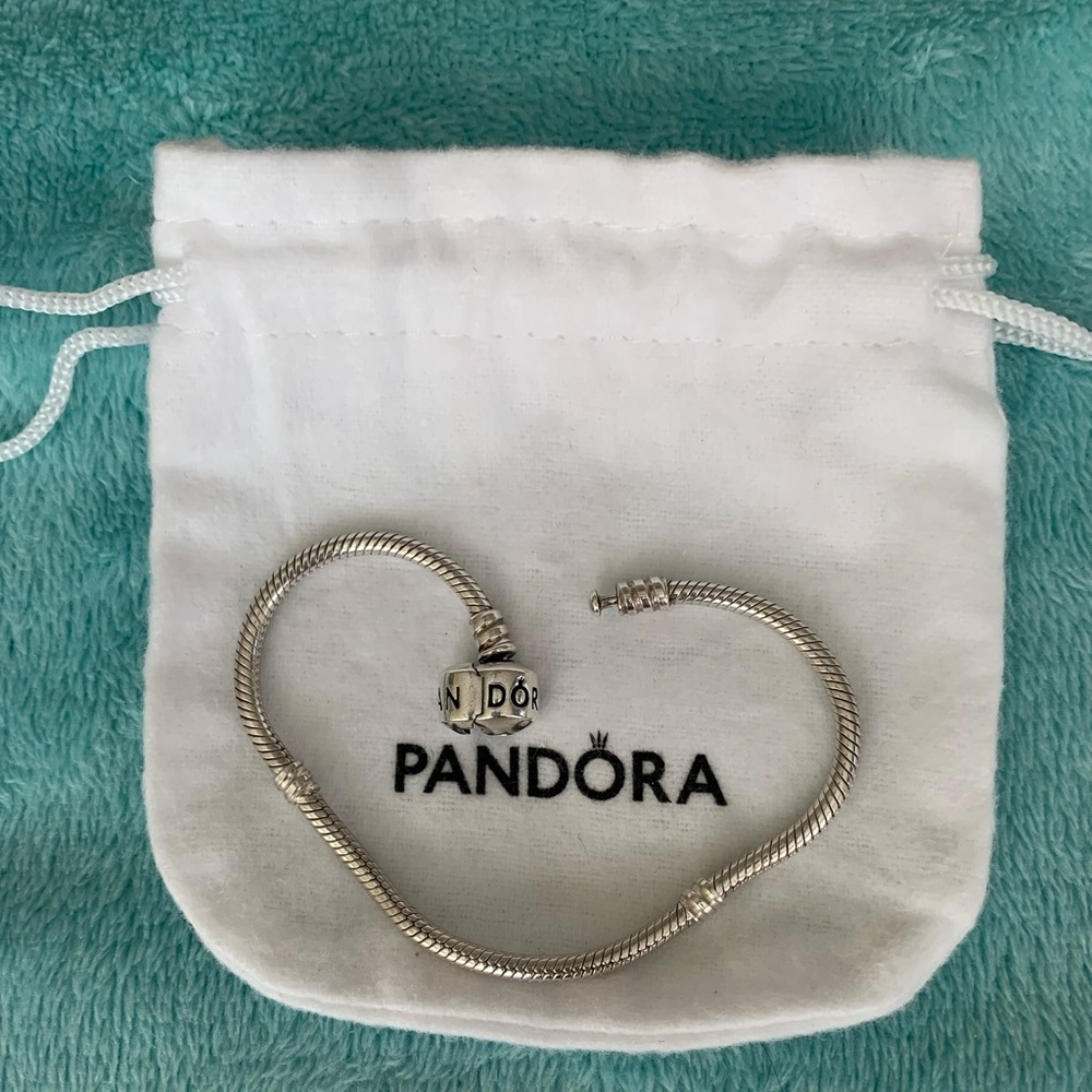 Pandora Bracelet never wear 6.3”